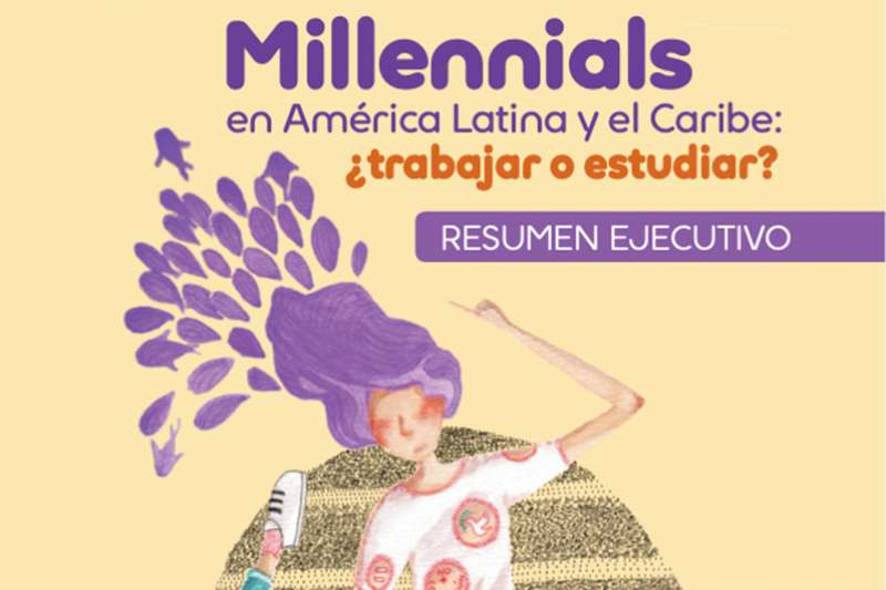 Millenias en América Latina y el Caribe: ¿trabajar o estudiar?