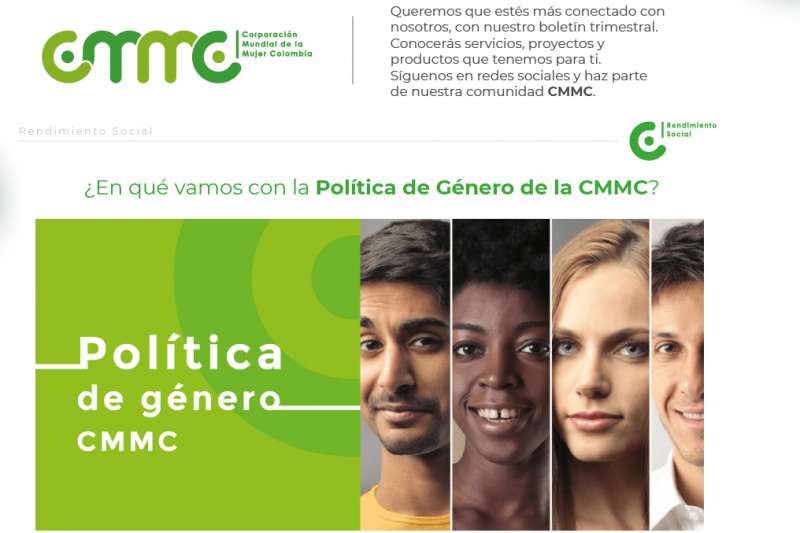 Política de género CMMC