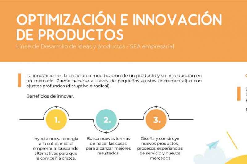 OptimizaciÃ³n e innovaciÃ³n de productos 