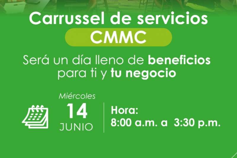 Carrusel de servicios CMMC 